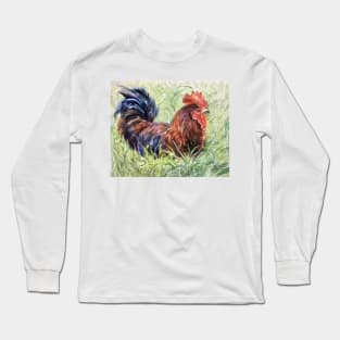 Rooster. Long Sleeve T-Shirt